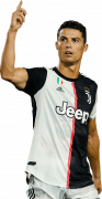 Cristiano Ronaldo football render