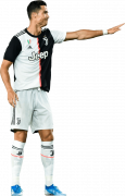 Cristiano Ronaldo football render