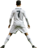 Cristiano Ronaldo football render