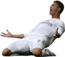 Cristiano Ronaldo football render