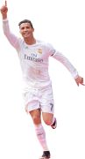 Cristiano Ronaldo football render