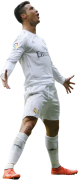 Cristiano Ronaldo football render