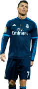 Cristiano Ronaldo football render