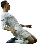 Cristiano Ronaldo football render