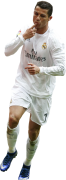 Cristiano Ronaldo football render