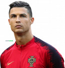 Cristiano Ronaldo football render