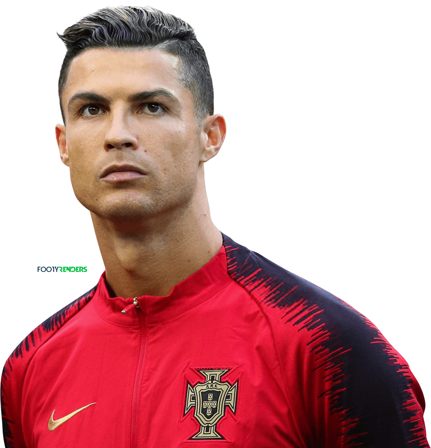 Cristiano Ronaldo Portugal football render - FootyRenders