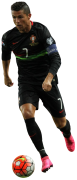 Cristiano Ronaldo football render