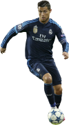 Cristiano Ronaldo football render