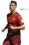 Cristiano Ronaldo football render