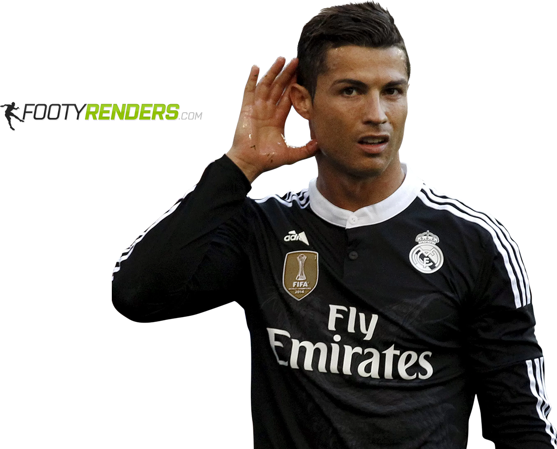 Cristiano Ronaldo football render - 13311 - FootyRenders
