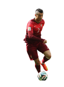 Cristiano Ronaldo football render