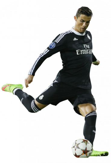Cristiano Ronaldo football render - FootyRenders