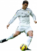 Cristiano Ronaldo football render