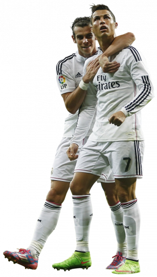 Cristiano Ronaldo & Gareth Bale