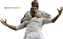 Cristiano Ronaldo & Sergio Ramos football render