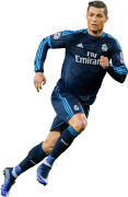 Cristiano Ronaldo football render