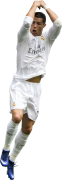 Cristiano Ronaldo football render