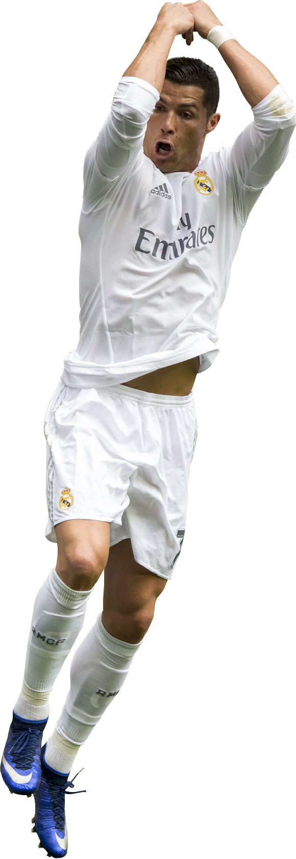 Cristiano Ronaldo Real Madrid Football Render Footyrenders