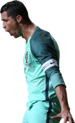 Cristiano Ronaldo football render