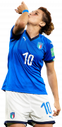 Cristiana Girelli football render