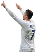 Cristiano Ronaldo football render