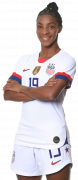 Crystal Dunn football render