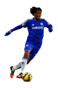 Juan Cuadrado football render