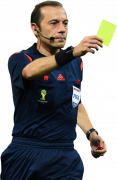 Cuneyt Cakir football render