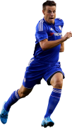 Cesar Azpilicueta football render