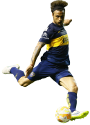 Pablo Osvaldo football render