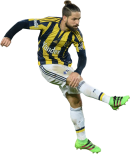 Diego Ribas football render