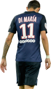 Angel Di Maria football render