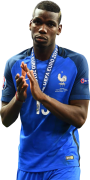 Paul Pogba football render