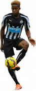 Rolando Aarons football render