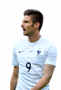 Olivier Giroud football render