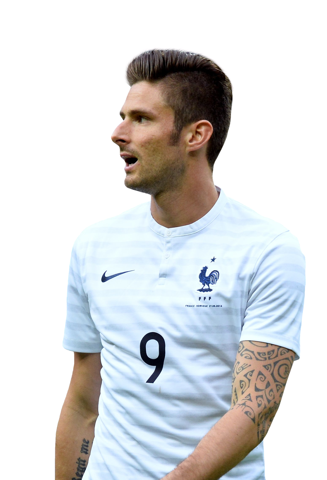 Olivier Giroud Football Render Footyrenders