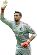 Gianluigi Donnarumma football render