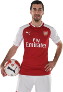 Henrikh Mkhitaryan football render