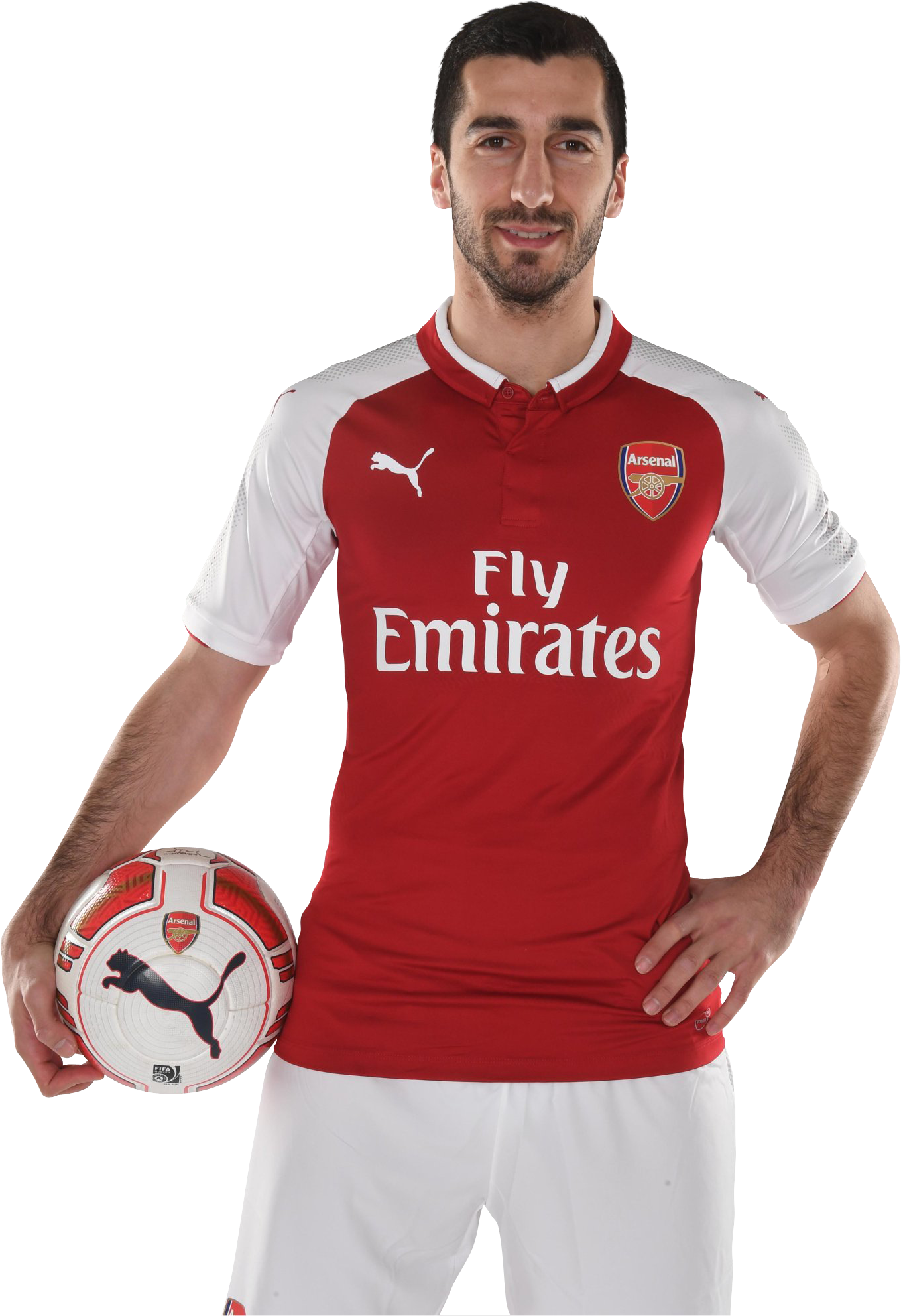 Henrikh Mkhitaryan football render - FootyRenders