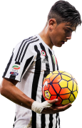 Paulo Dybala football render