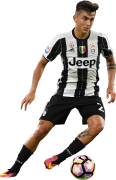 Paulo Dybala football render