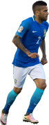 Dani Alves football render