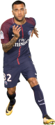 Dani Alves football render