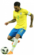 Dani Alves football render