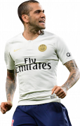 Dani Alves football render