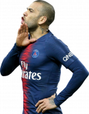 Dani Alves football render