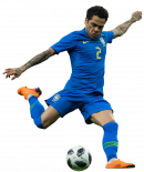 Dani Alves football render