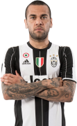 Dani Alves football render