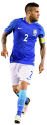 Dani Alves football render